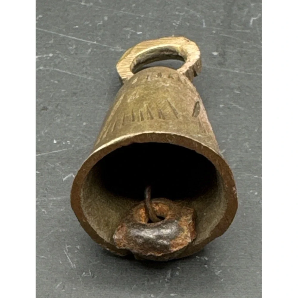 VTG Brass Mini Bell 1.75